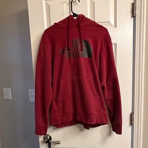 north face hoodie size large unisex